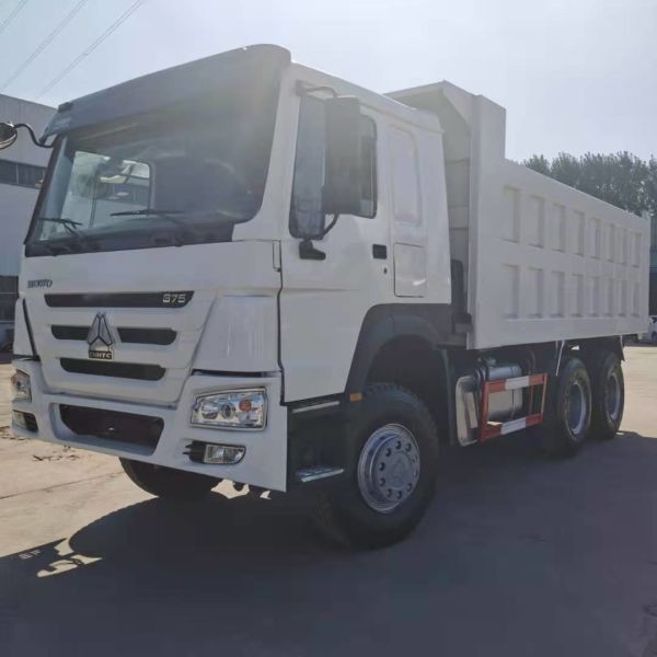 Used Dump Truck Howo 371 375 6x4 Secondhand Sinotruk Tipper 8x4 For Sale