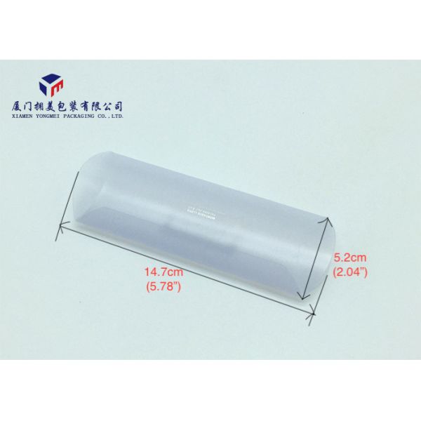 Matte PVC Plastic Retail Packaging Boxes Offset Printing For Dental Kit 14.7X5.2cm