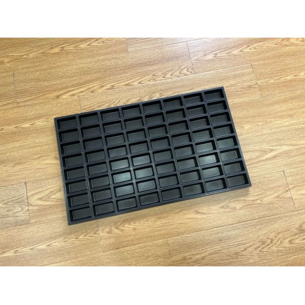 64 Cavities Nonstick Jelly Bar Tray Snack RK Bakeware