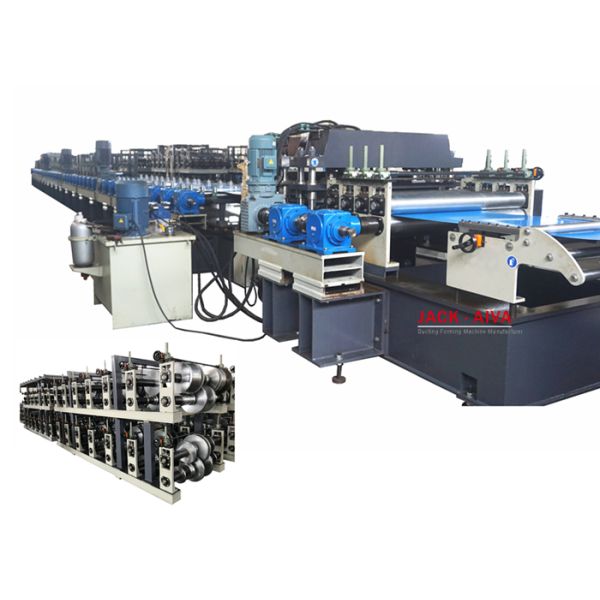 Cassette Style Ribbed Panel Machine