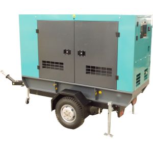 277V 480V 250 Kilowatt Trailer Diesel Generators 300kva DG Power Generator