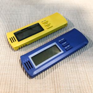 China Indoor CR2032 3V Battery ABS Digital Thermo Hygrometer on sale
