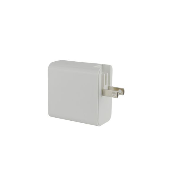 60 * 60 * 28.5mm Usb Pd Charger , High Brightness Surface Type C Fast Charger