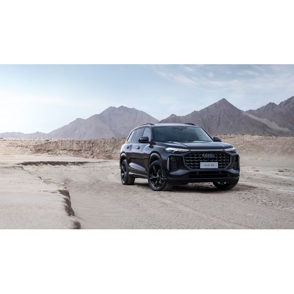 Audi Q6 50 TFSI Quattro 6-Seater Black Knight Edition Euro VI 2.5T Turbo Front 4WD Sporty SUV Automatic Gearbox AWD Family