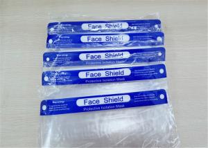 China All Round Convenient Protective Face Shield With Adjustable Elastic Band wholesale