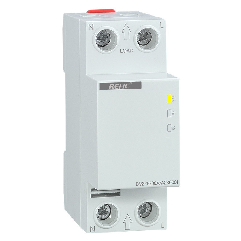 China DV2-1G80A Over Voltage and Under Voltage Protective Device Relay 80A wholesale