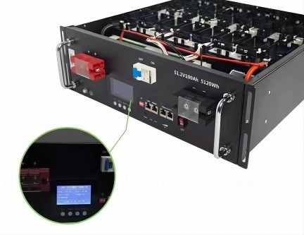 High Safety ESS LFP Lithium Ion Battery Environmental Friendly 51.2V 200AH