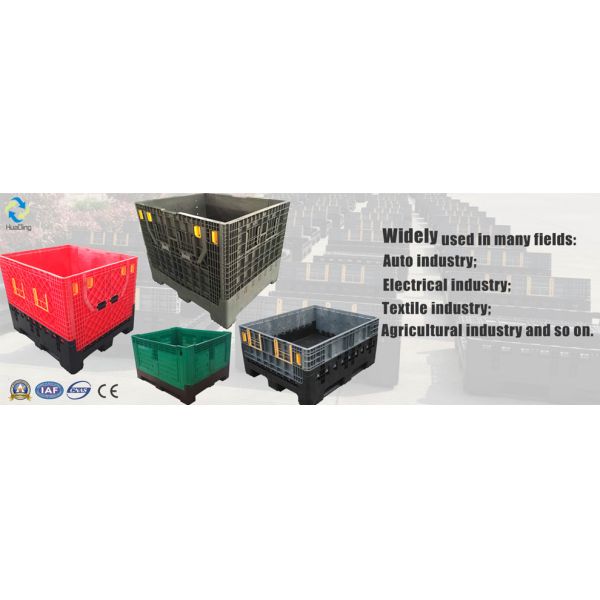 Shipping Containers 1200*1000*1000mm Heavy Duty plastic container for storage large moving boxes