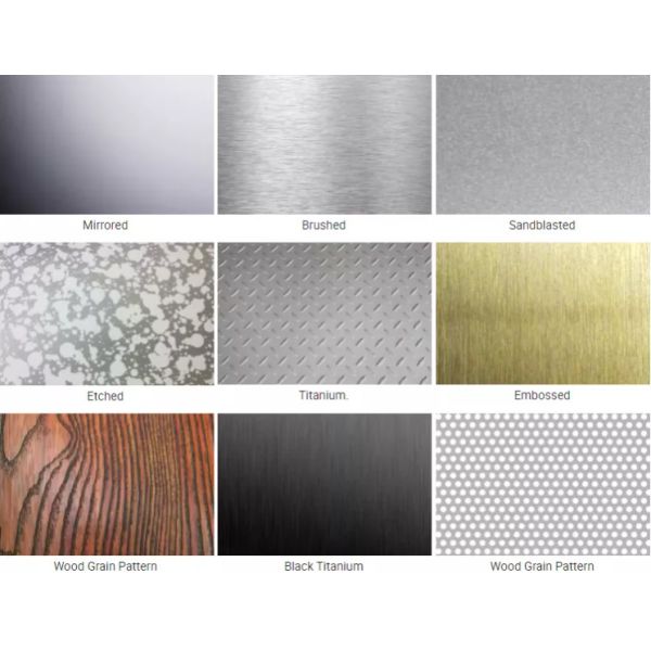 Cold Rolled S32750 Super Duplex Stainless Steel Plate 304 316 410 430 SS Sheet