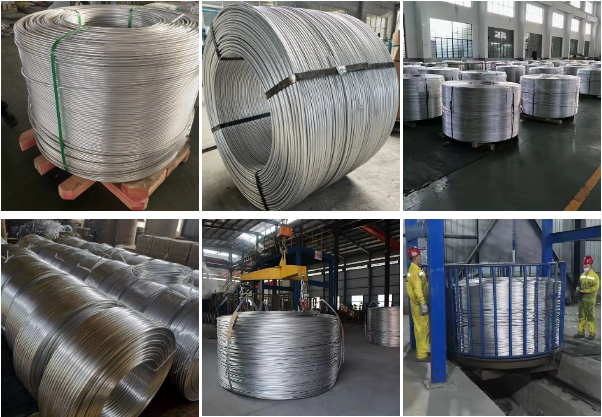 Corrosion-Resistant Customized Wire Rod Ec Grade Aluminium Wire Rod 1350 Wire Rod