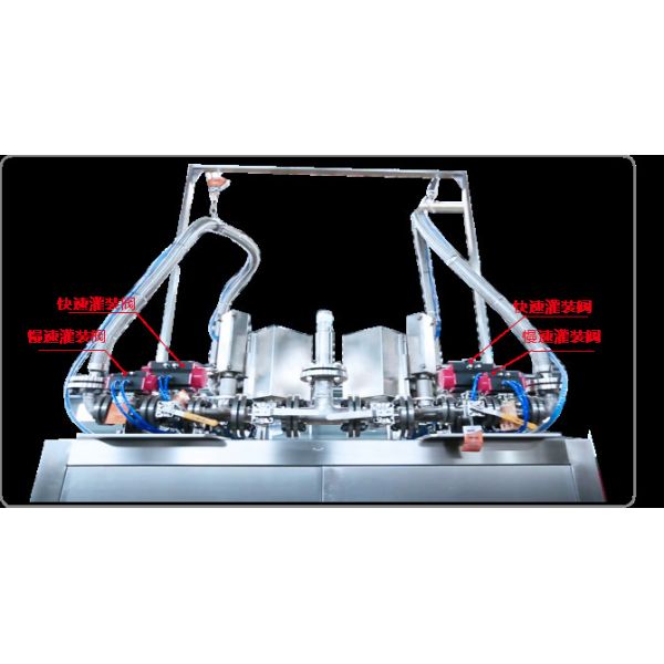 Quantitative Filling Machine Weighing Auto Liquid Filling Machine Equipment 100-250Kg