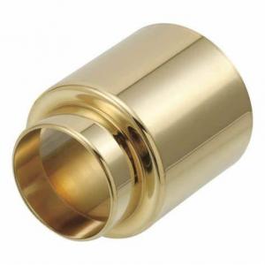 China Brass Copper CNC Lathe Machining Parts 0.01mm Tolerance Ra3.2 wholesale
