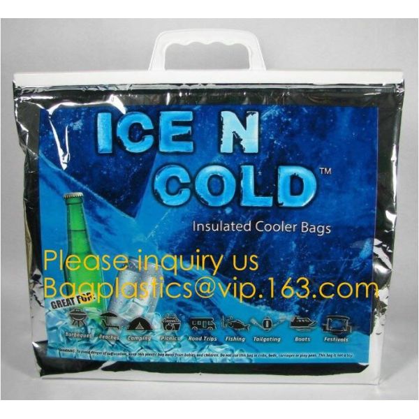 thermal large ice cooler bag/insulated aluminium foil 600D polyester lunch picnic cooler bags,picnic lunch aluminum insu