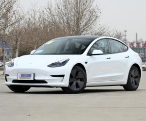 China Tesla Model 3 Rear wheel Drive Version 4 Door 5 seat  CLTC 556km electric Used car on sale