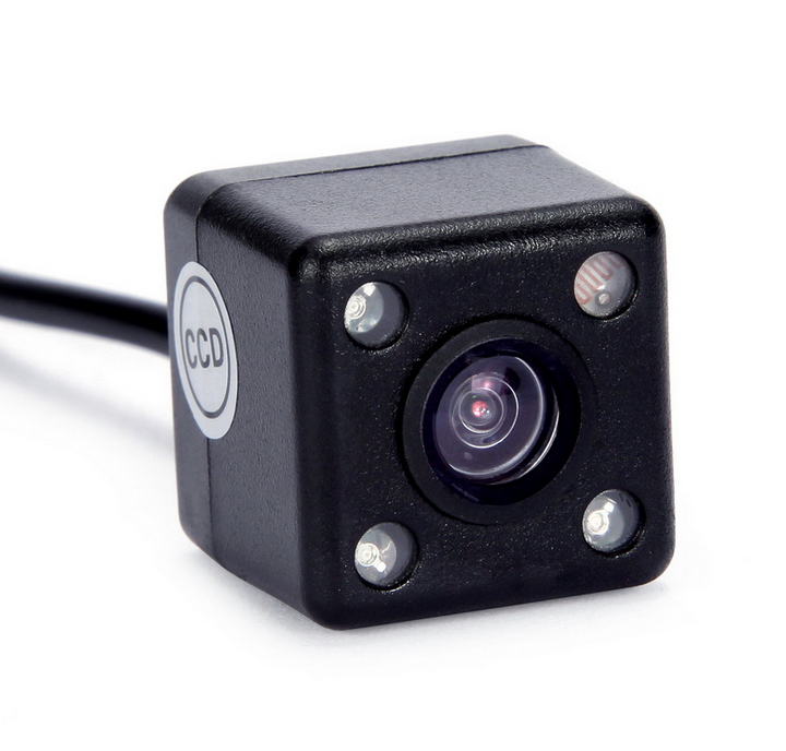 Sony CCD 600TVL Audio Taxi Security Camera IP68 Water Resistant