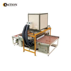 China Automatic Glass Washing And Drying Machine Adjustable Temperature And Conveying Speed wholesale