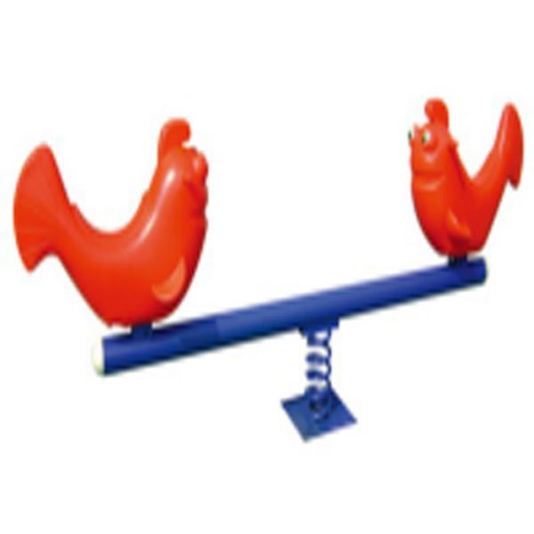 Commercial Grade Backyard Seesaw Playground Equipment / Outdoor Playground