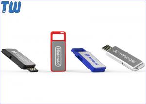 China Bulk Slim Sliding Acrylic Key Drive 32GB USB Flash Drive Pen Drive Flash Stick on sale