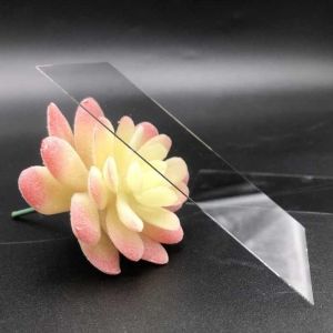 China Aluminosilicate Industrial Touch Panel Cover Glass Float Tempered Glass wholesale