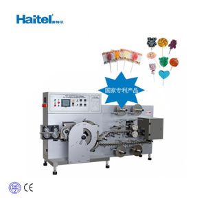 China 400pcs/Min Flat Lollipop Candy Making Machine 40kW wholesale
