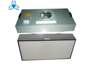 China AC220V HEPA Fan Filter Unit For The Ceiling In Clean Room, box fan Filter With Blower Fan And HEPA Filter wholesale