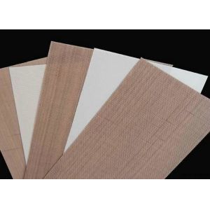 China White PTFE Coated Fiberglass Fabric , PTFE Coated Fiberglass Cloth wholesale