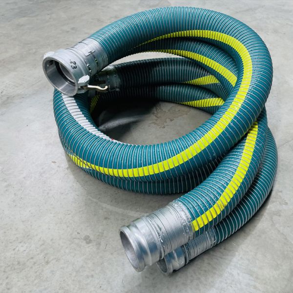 Industrial Hose Multi Layer Composite Design Lightweight Yet Durable Corrosion Resistant Inner Layers