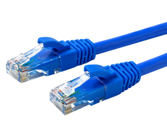 China Gold Plated Connector UTP BC CCA Cat5e Patch Cord For Gaming wholesale