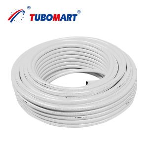 White Hydronic Heating Pex AL Pipe 1/2 Inch 3/4 Inch 1 Inch Corrosion resistant