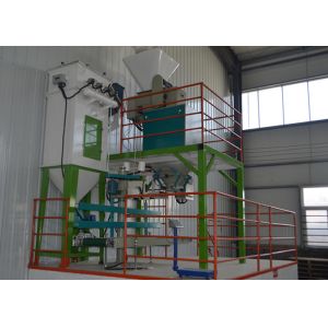 China Pellets / Powder Feed Bagging Machine Simple Operation With Instrument Control on sale