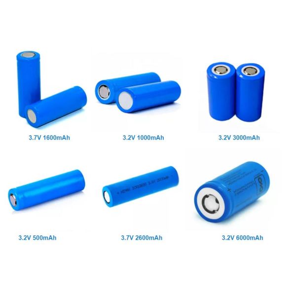 3000mah 3.7V 18650 Battery Pack Lithium Ion Rechargeable Batteries