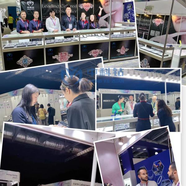 18K White Gold Lab Created Diamonds Engagement Ring 1.05ct Fancy Vivid Yellow