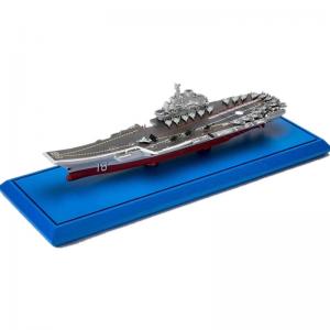 China Simulation Handicraft Modern Military Models 1:400 Liaoning Navy Ship Models Hand Decorated Die Cast wholesale