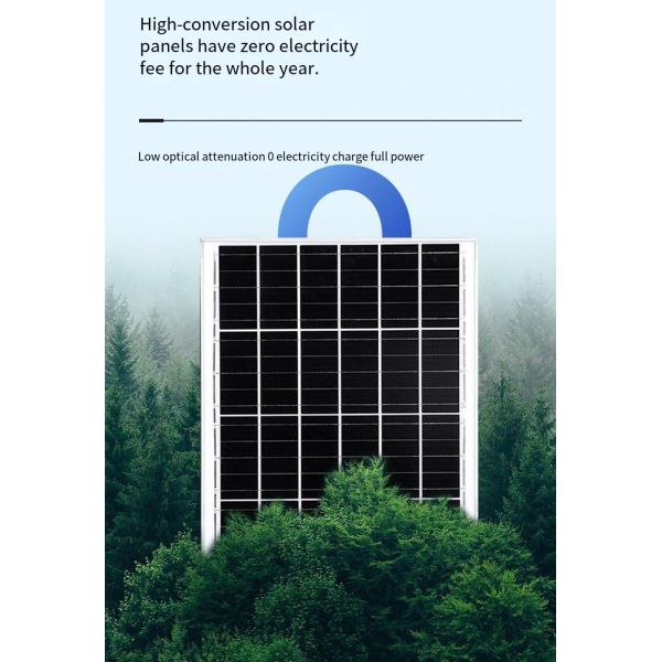 40W-90 Watt Monocrystalline Solar Panel 6V 18V Solar Photovoltaic Panel Component Panel
