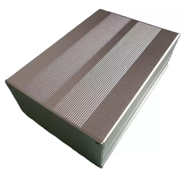 Any Color Custom OEM/ODM Aluminum Box Electronics Metal Case for Distribution Enclosures