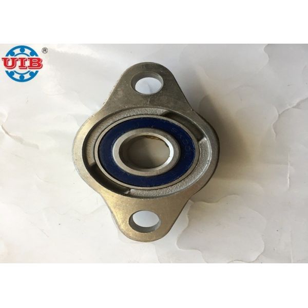 Corrosion Protection UFL006 Zinc Alloy Bearing Housing For Food Production Lines