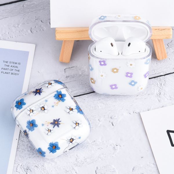 Fashion Hard PC Protective Airpods Case Cover Anti Drop Durable