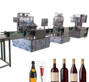 China Automatic Soft Drink Filling Machine , Carbonated Beverage Filling Machine on sale