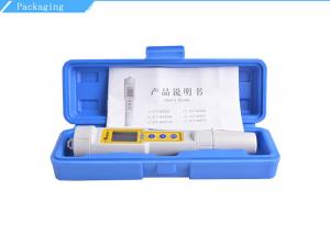 China Digital Handheld Pen Type Ph Meter With LCD Display , 188 X38 Mm Size wholesale