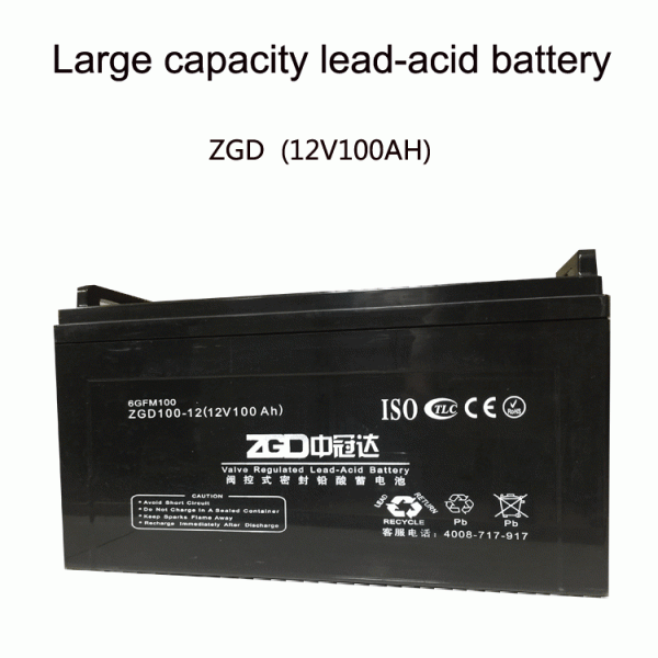 RoHS 12V 17AH UPS Lead Acid Battery For Electricity Power System