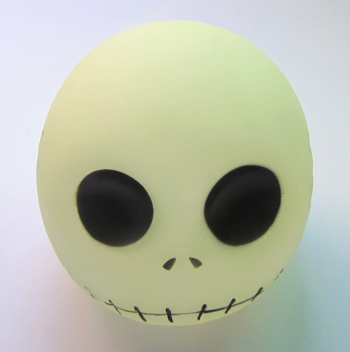 PVC death head money bank, zombie rubber piggy bank gifts toys for collection