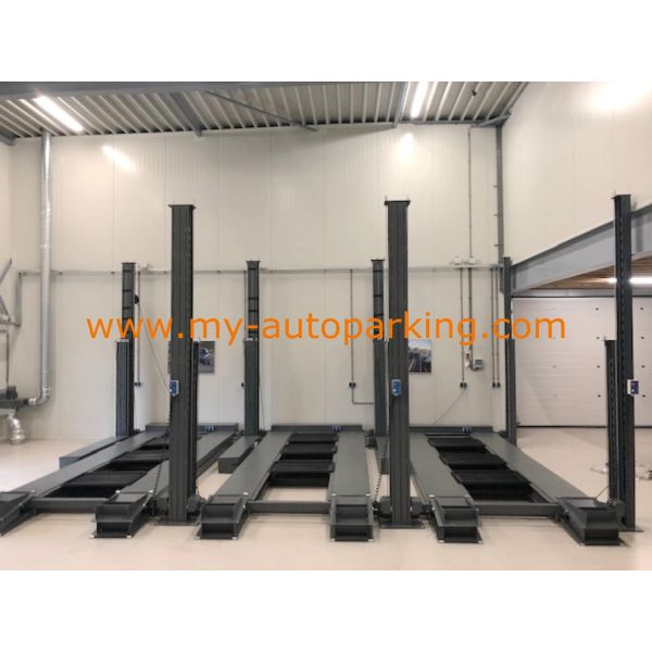 3 Level Parking Lift/ Car Parking System to Singapore,Malaysia, America, Pune, India, Philippines, Colombia