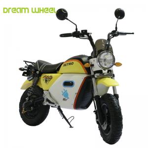 China Graphene Battery Electric Bike Scooter , 38km/H Electric Motor Scooters For Adults wholesale