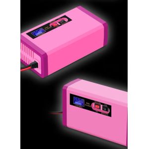 Car Pulse Repair Battery Charger 12V10A Lead Acid Temperature Control