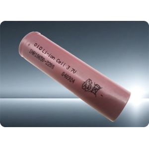 18650 2200mAh 20A Rechargeable Lithium Ion Battery 3.7V