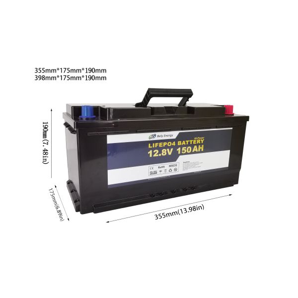 Lithium Iron Phosphate 12V 150ah Low Temperature Lithium Battery