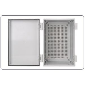 China 600x400x220mm Large Universal Hinged Plastic Enclosures wholesale