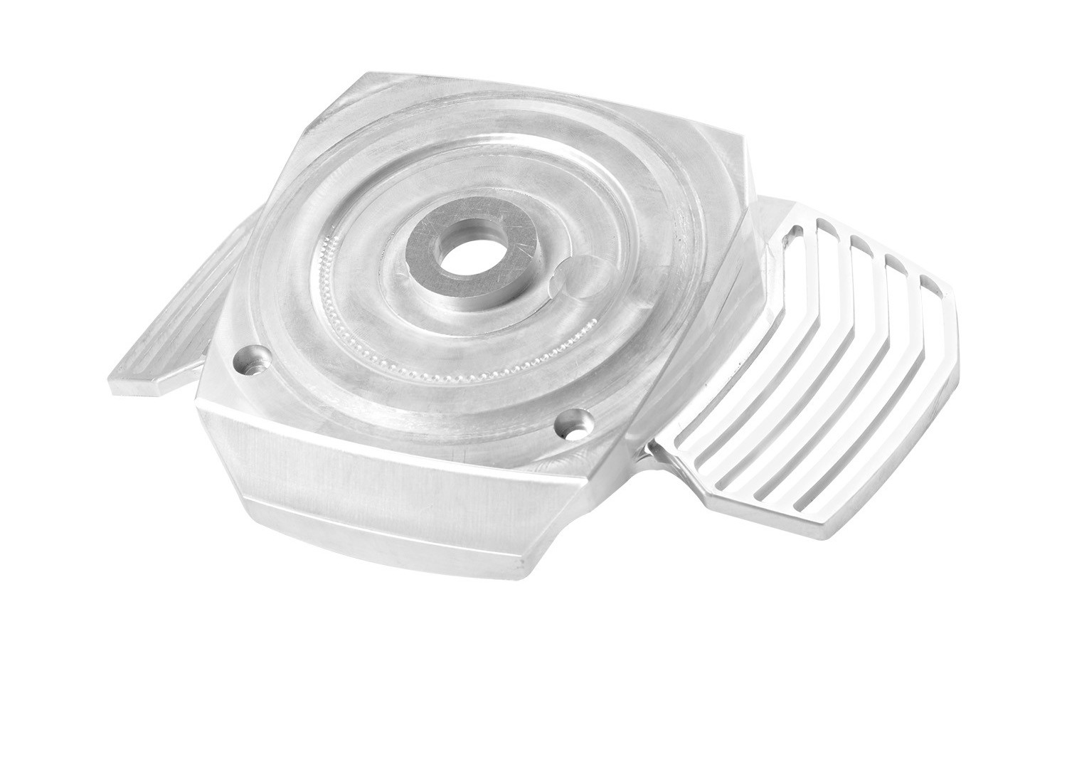 China Sandblasting CNC Robotics Aluminum Bracket Sturdy Multiscene wholesale