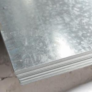 Galvanized Steel Plate Cold Rolled Thick Sheet Hot Dip 4.0mm T5 1250mm