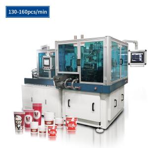 China Automatic Disposable Cup Making Machine 150pcs/Min SCM-601 wholesale